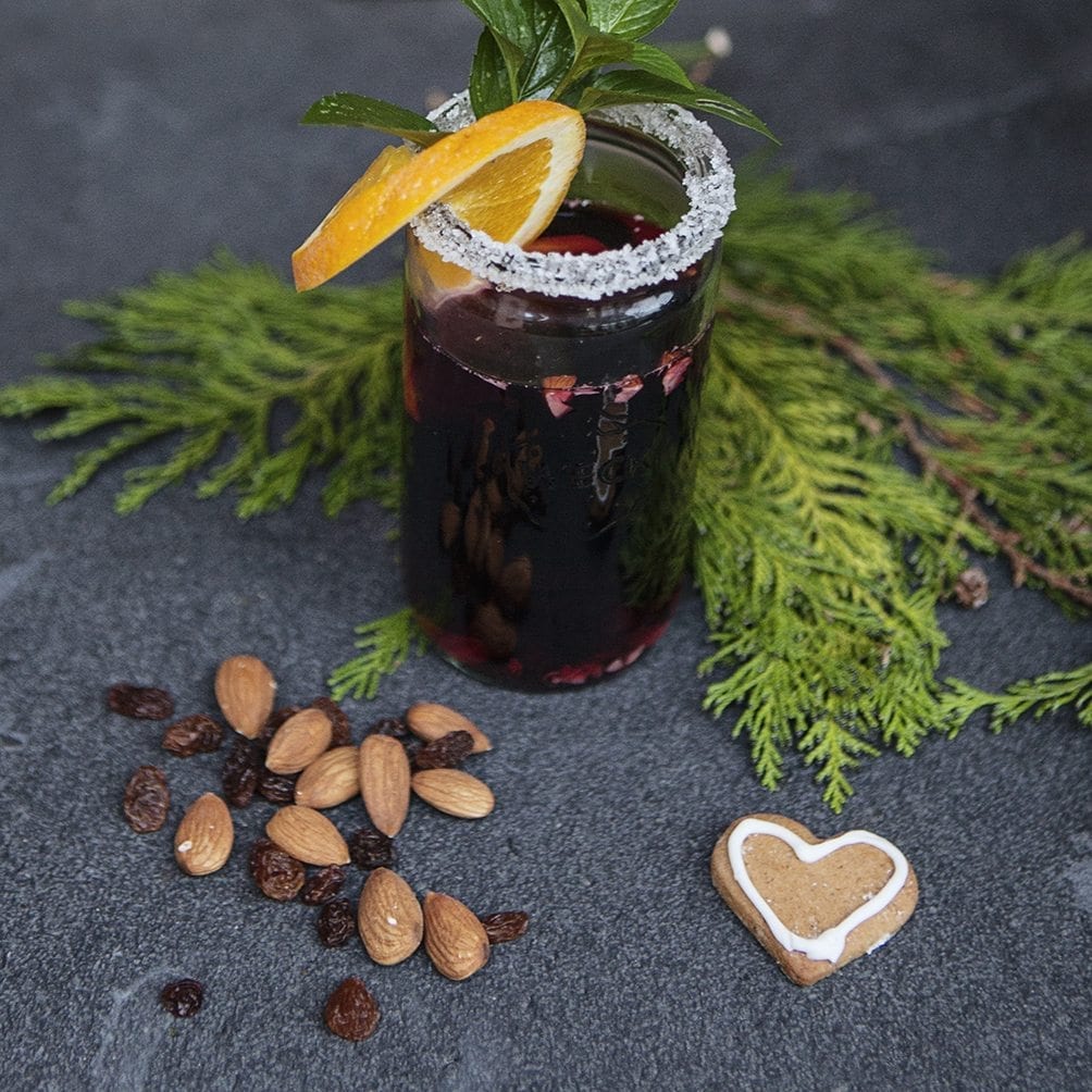 mulled wine recipe for a crowd