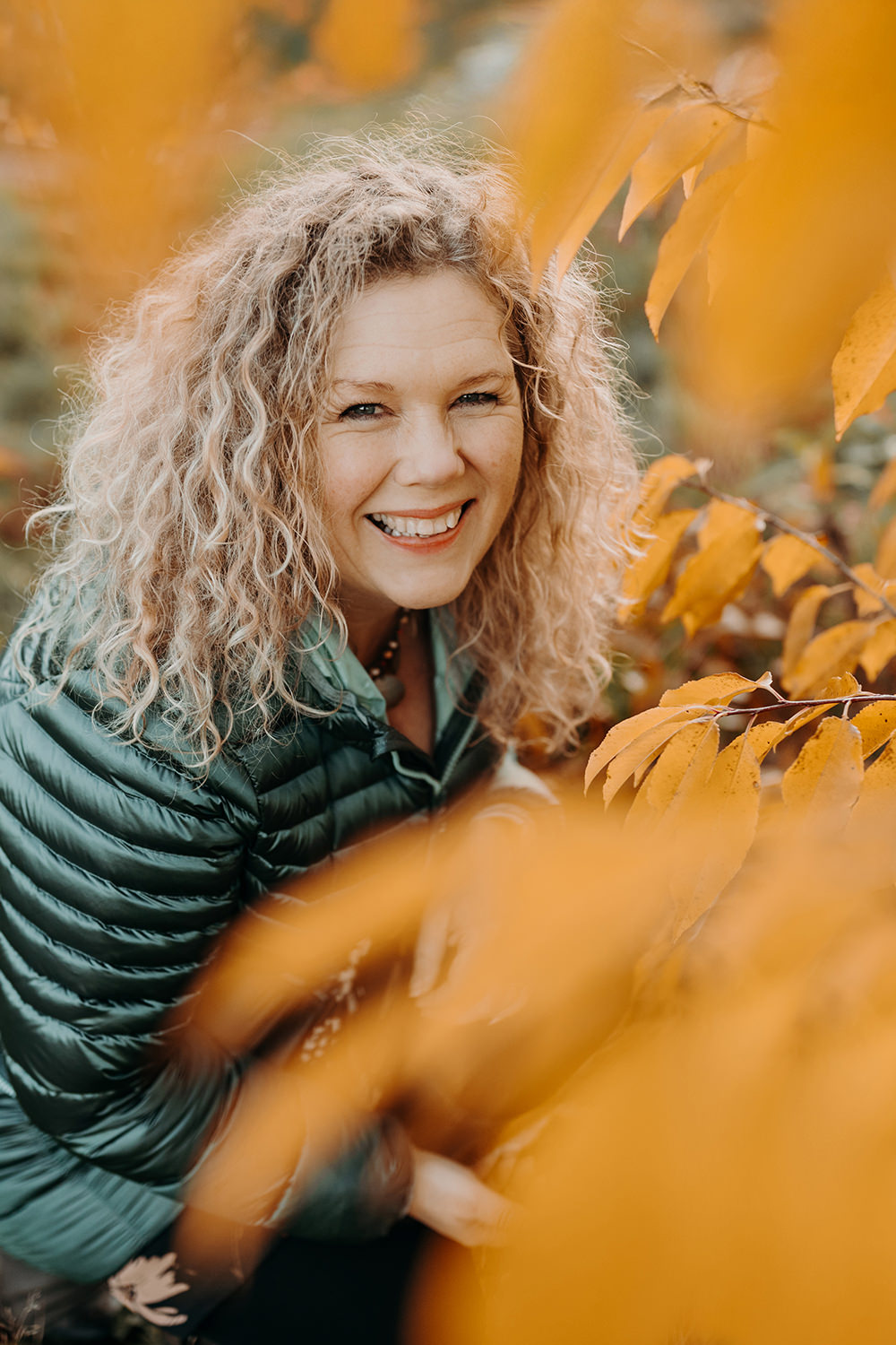 herfstfoto van lifestyle fotograaf marianne Hope voor spontane foto's